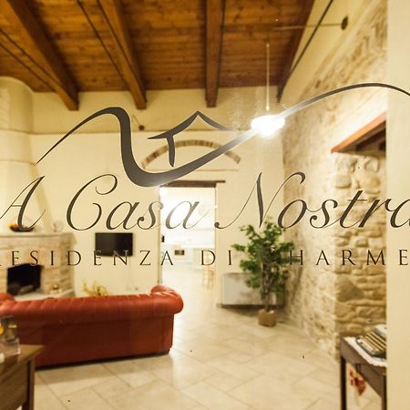 A Casa Nostra Residenza Di Charme Bed and Breakfast Candela Eksteriør billede