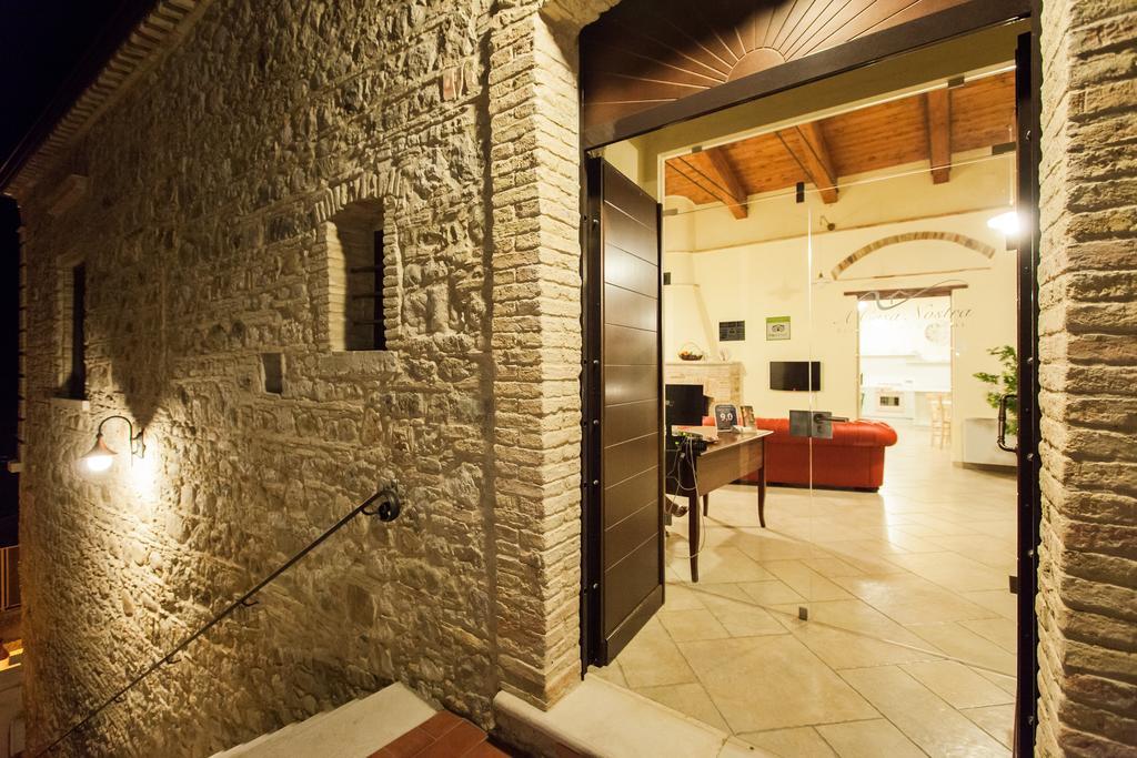 A Casa Nostra Residenza Di Charme Bed and Breakfast Candela Eksteriør billede